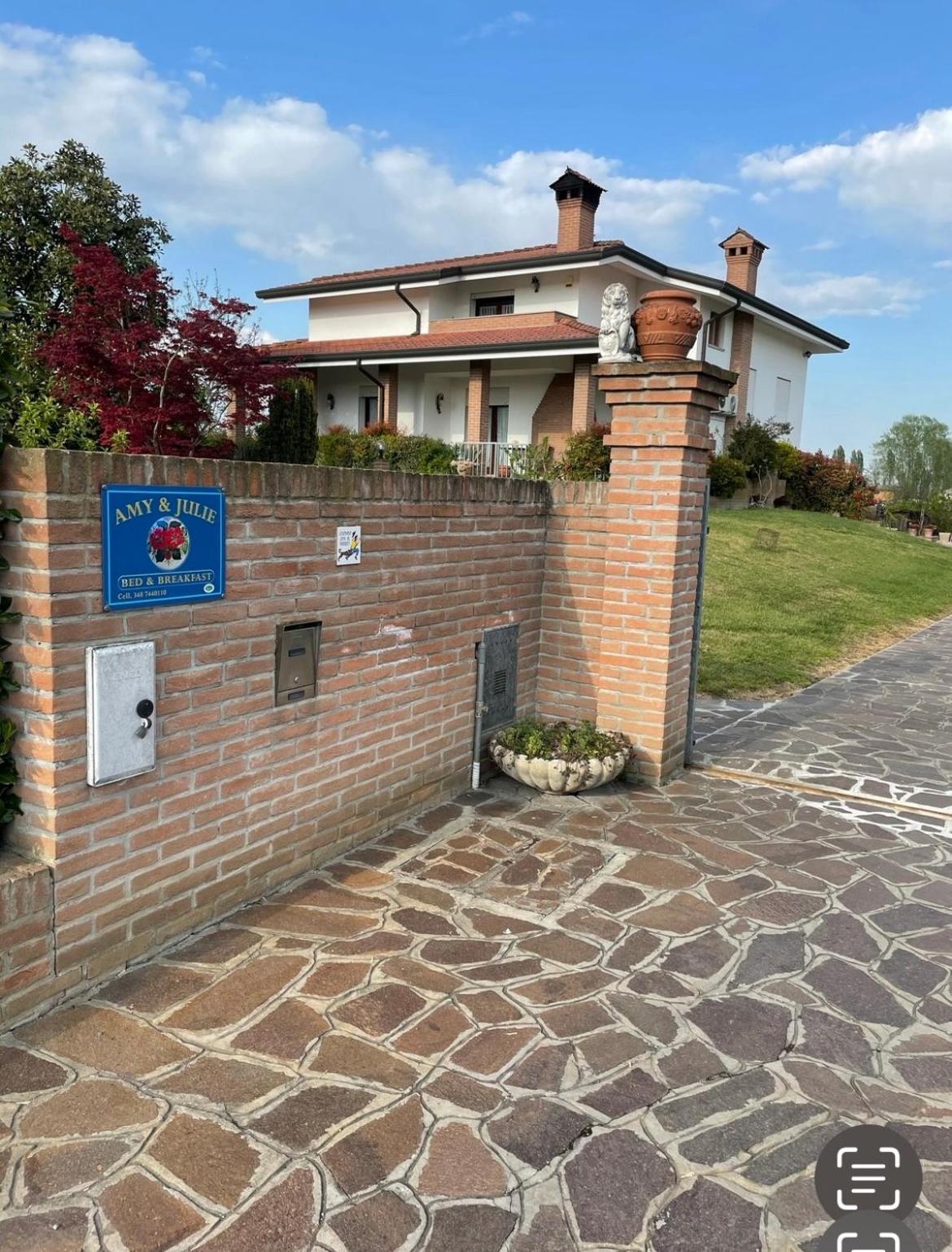 B&B Amy&Julie Badia Polesine Zewnętrze zdjęcie